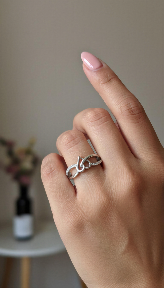 Infinite Heart Promise Ring