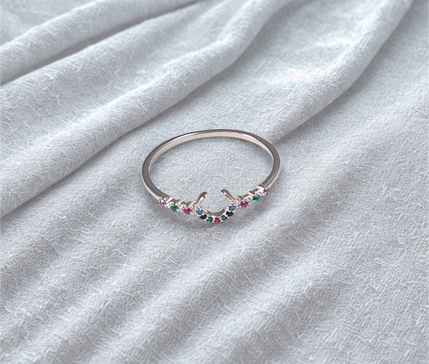 Celestial Charm Silver Ring