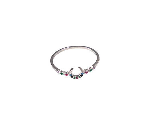 Celestial Charm Silver Ring