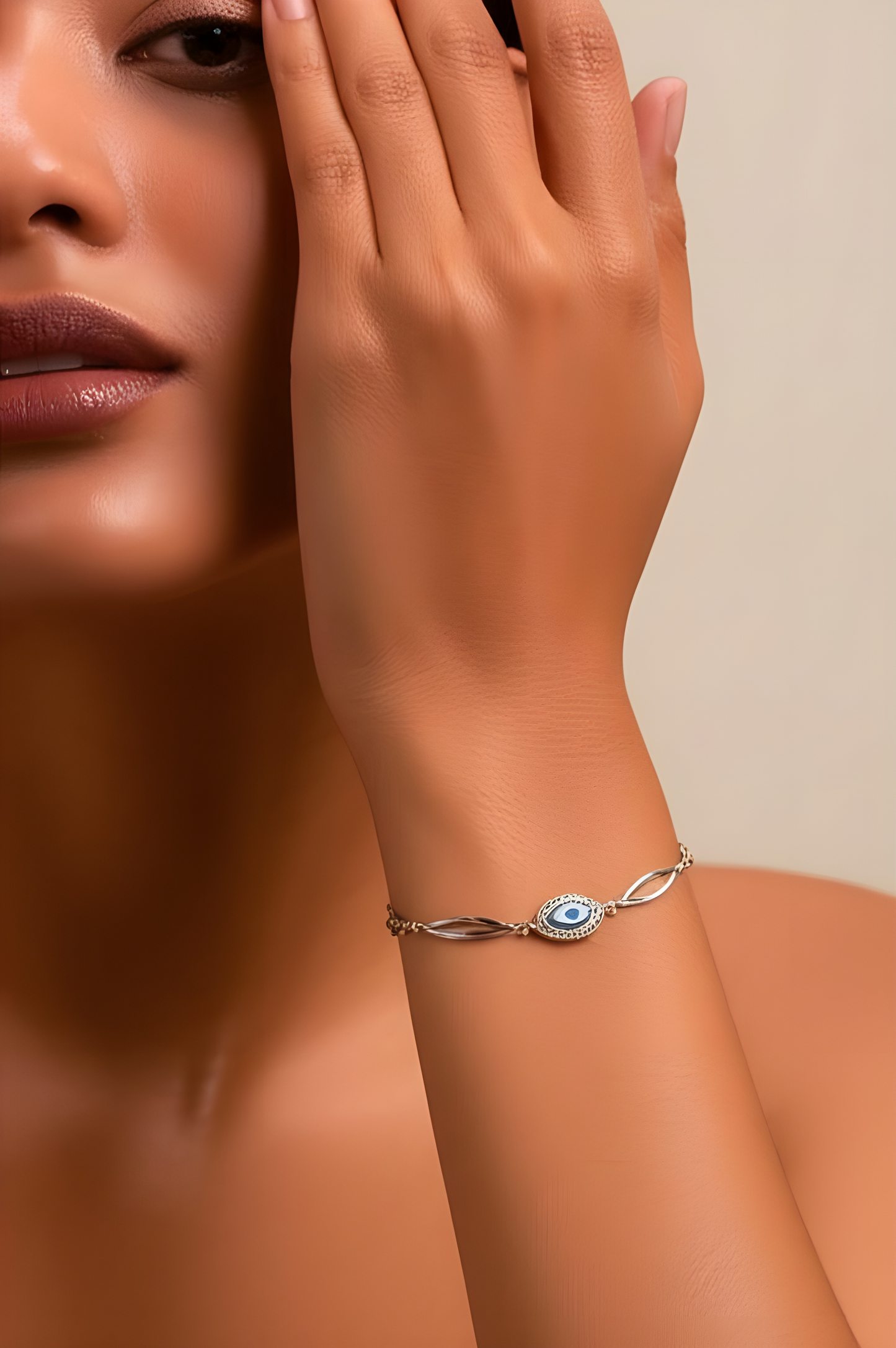 Evil Eye Sparkle Bracelet