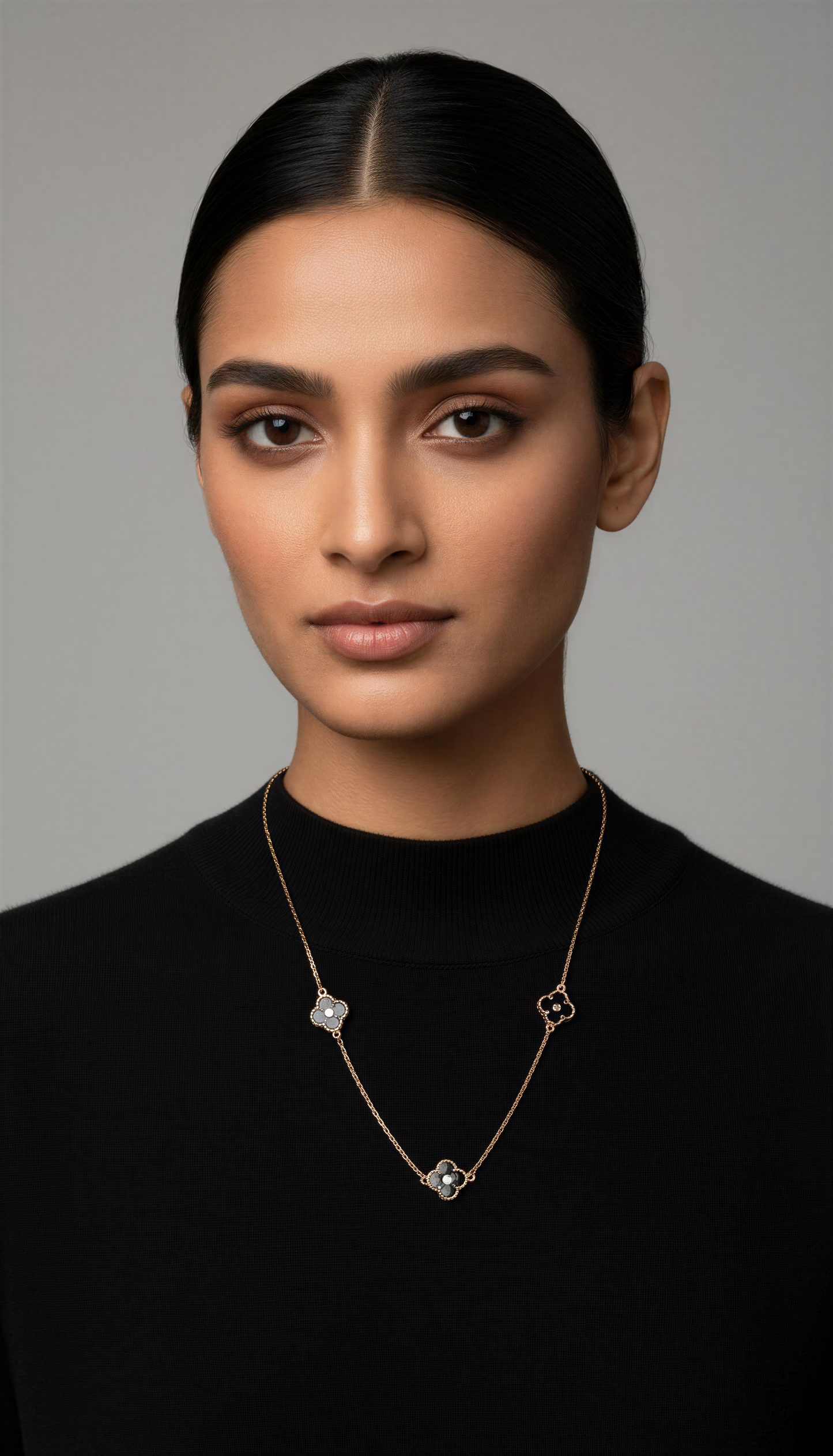 Midnight Bloom Necklace