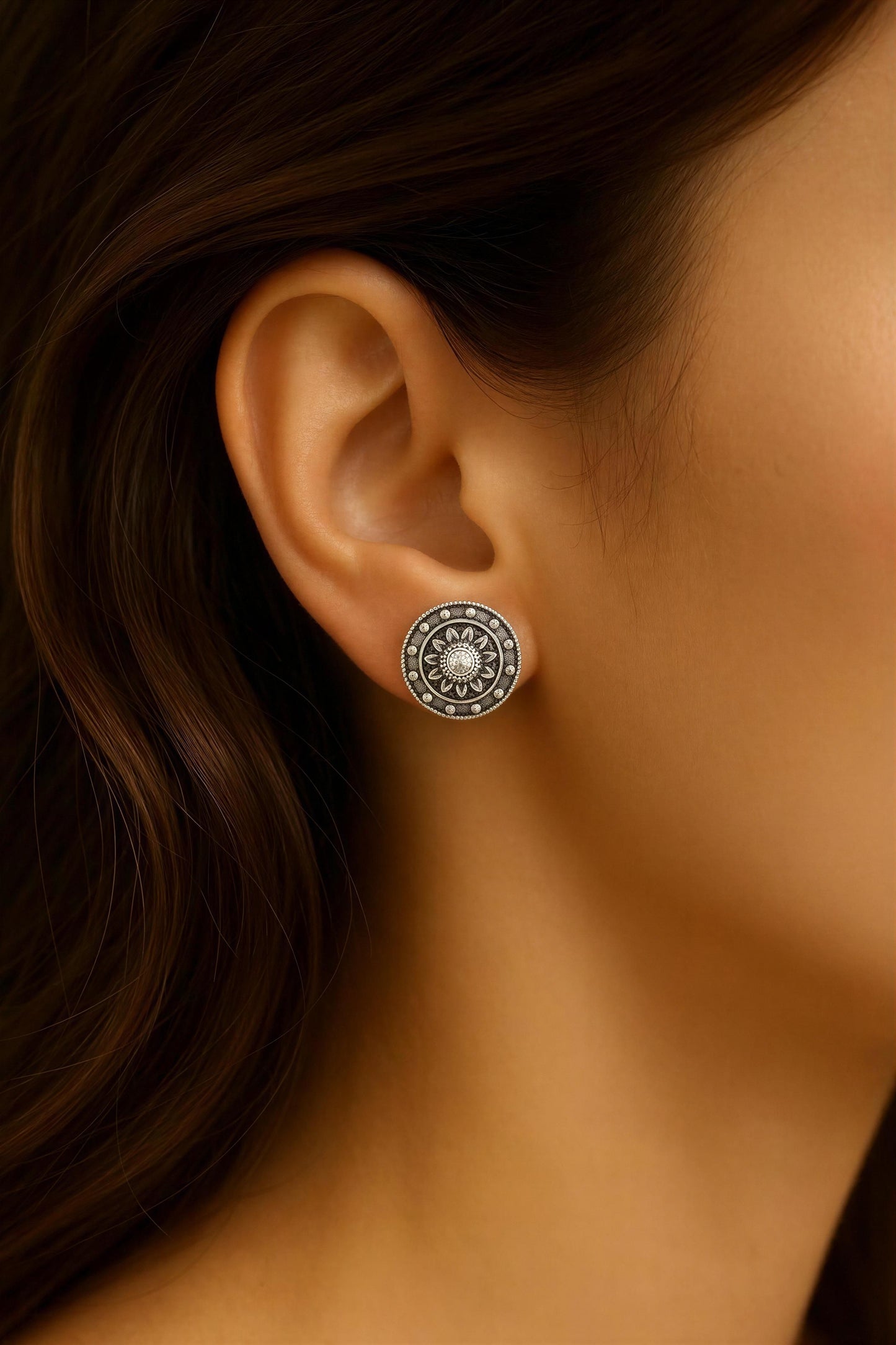 Sun Glow Studs