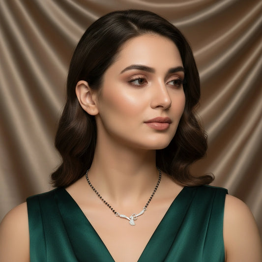 Eternal Love Mangalsutra Pendant