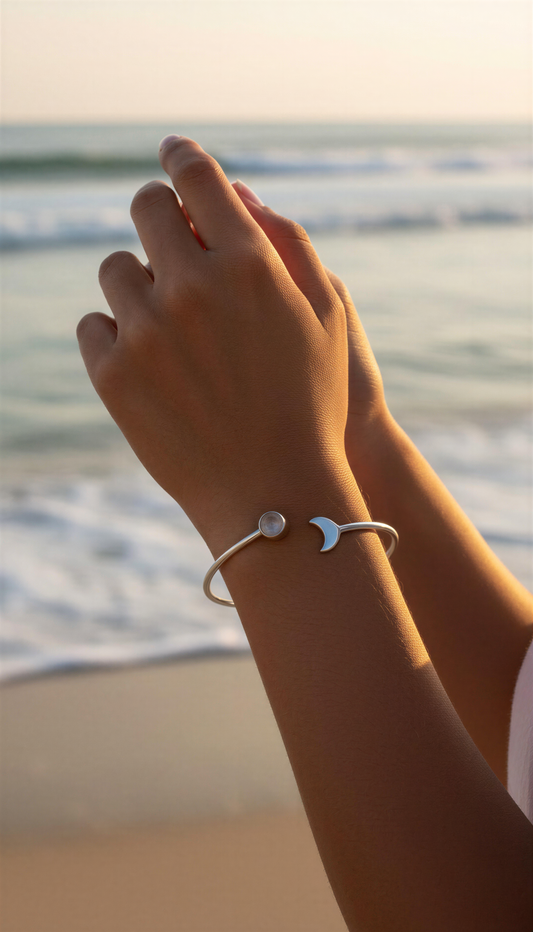 Chandra Tara Bangle