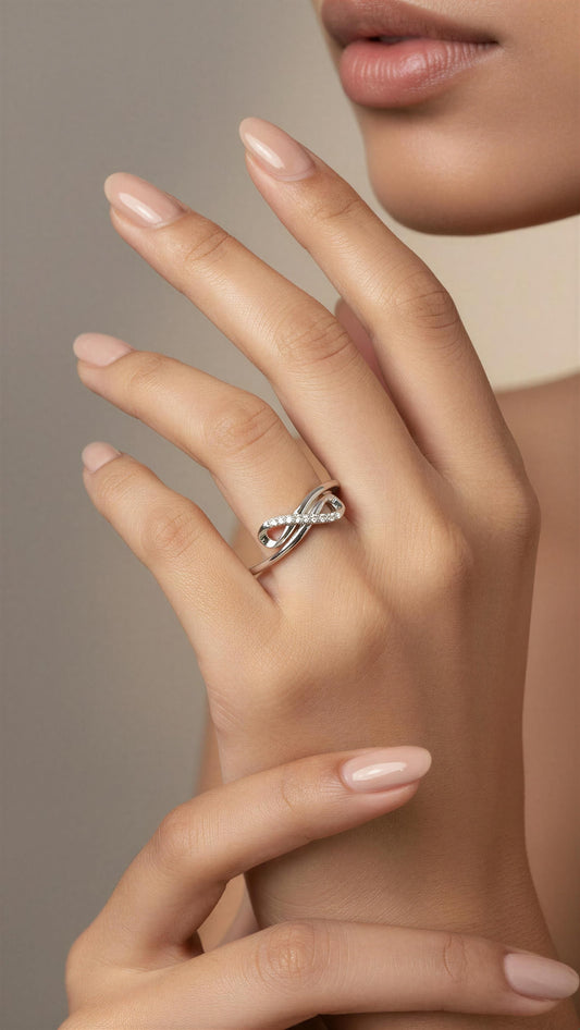 Infinity Spark Ring