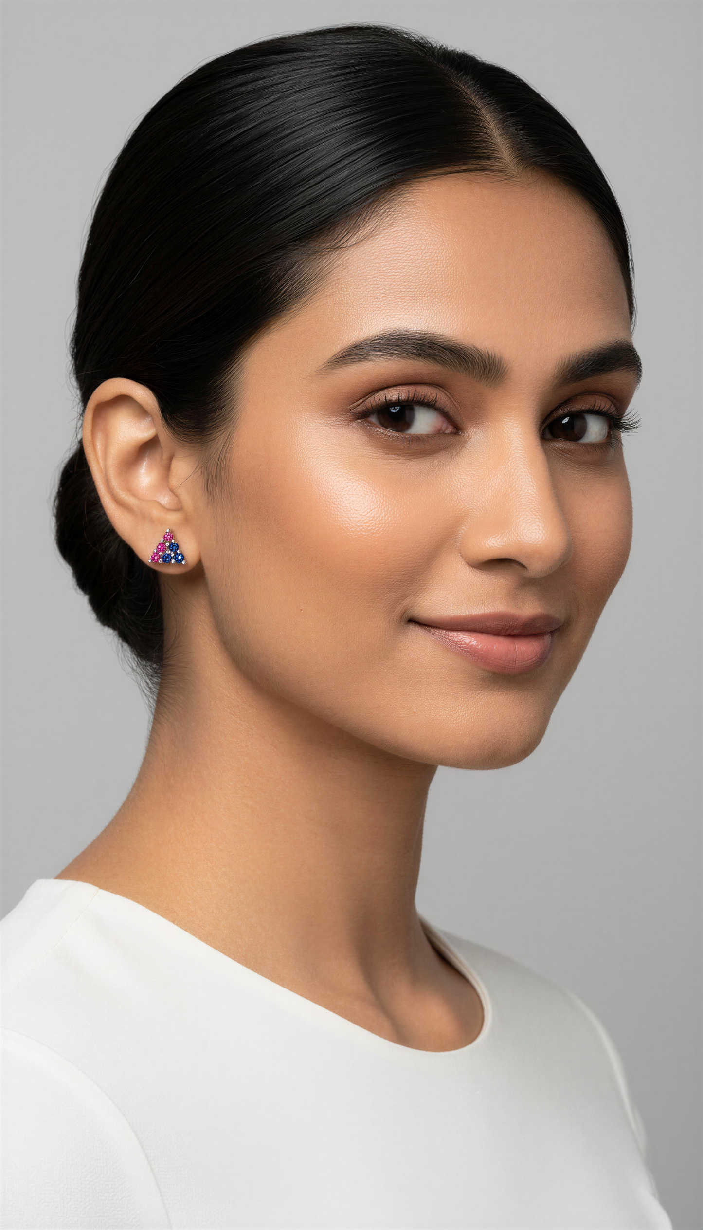 Aarvi Tri Studs