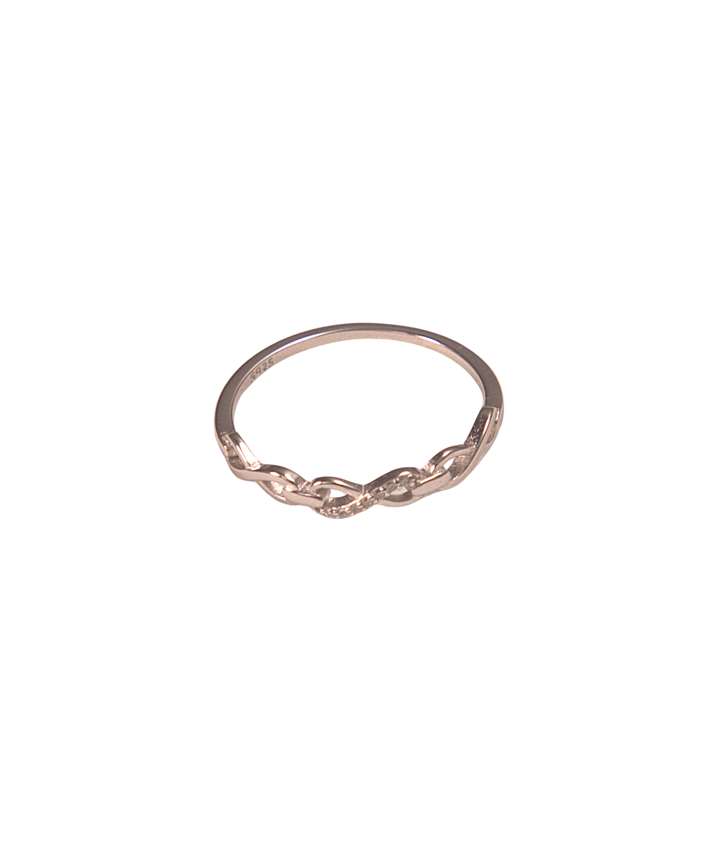 Eternal Knot Silver Ring