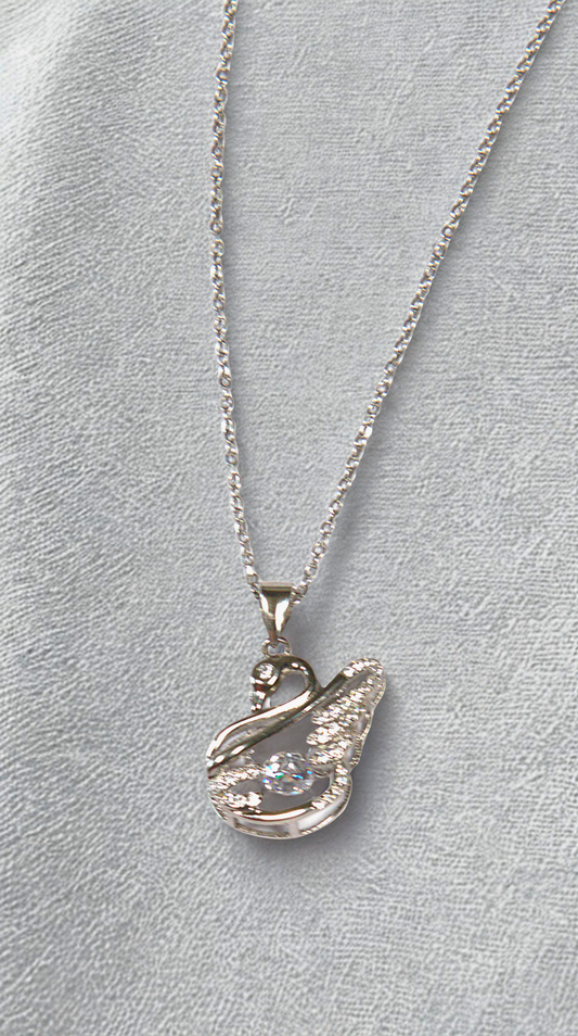 Swan Elegance Pendant