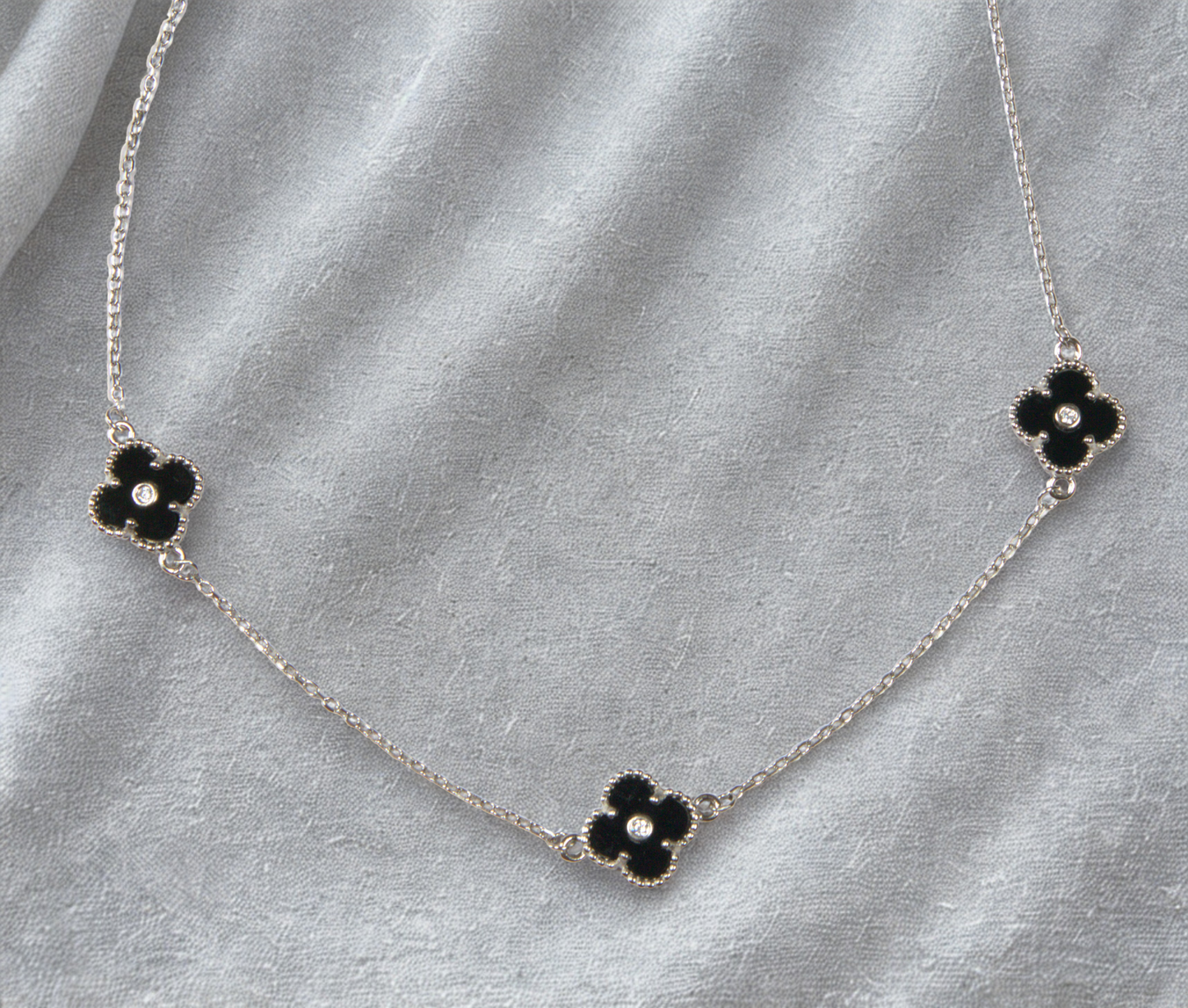 Midnight Bloom Necklace