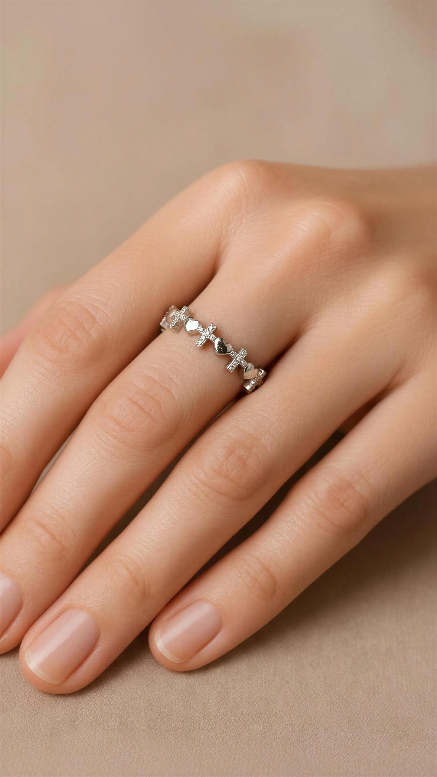 Eternal Love Link Ring