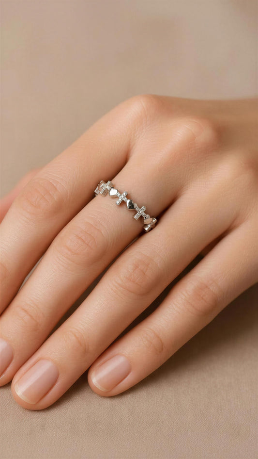 Eternal Love Link Ring