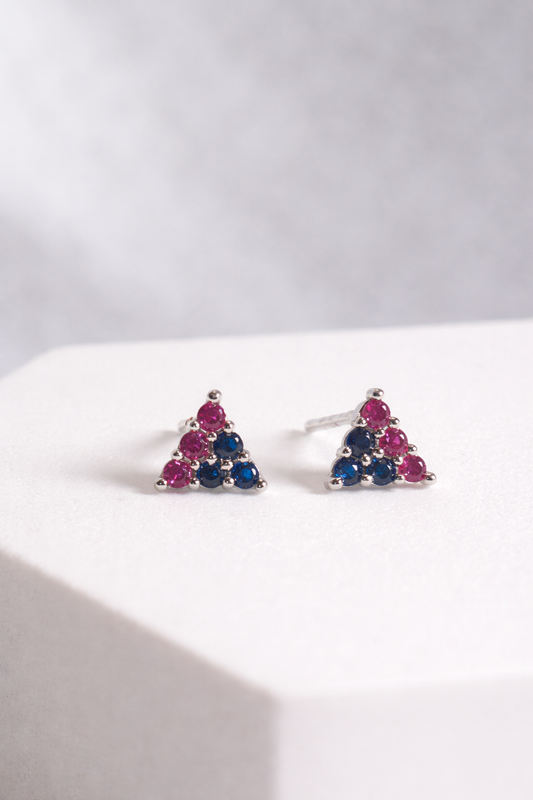 Aarvi Tri Studs