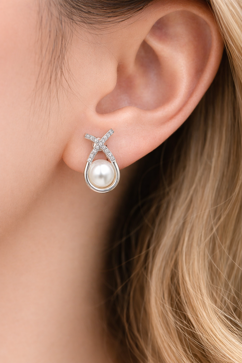 Pearl Grace Earrings