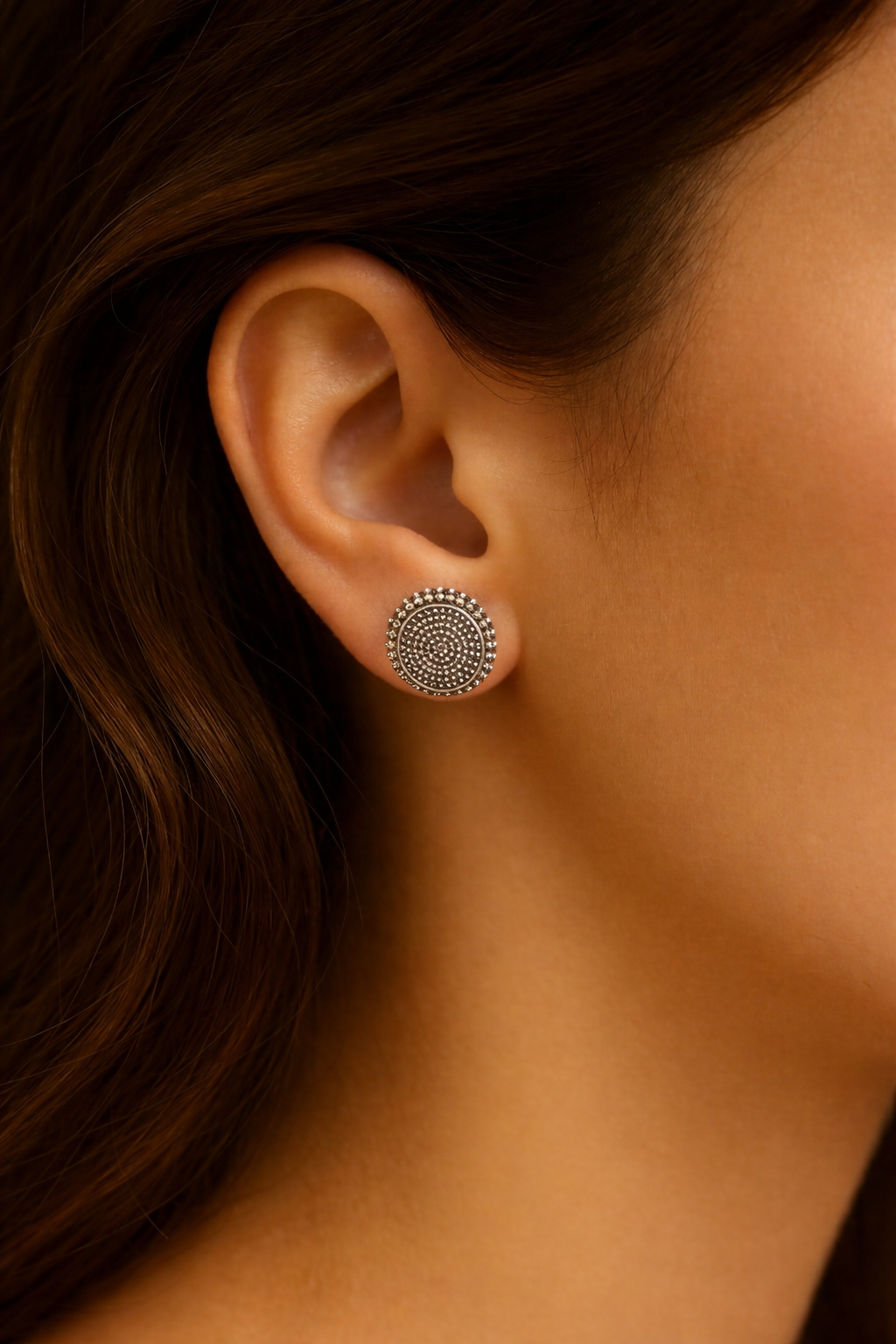 Timeless Circle Studs