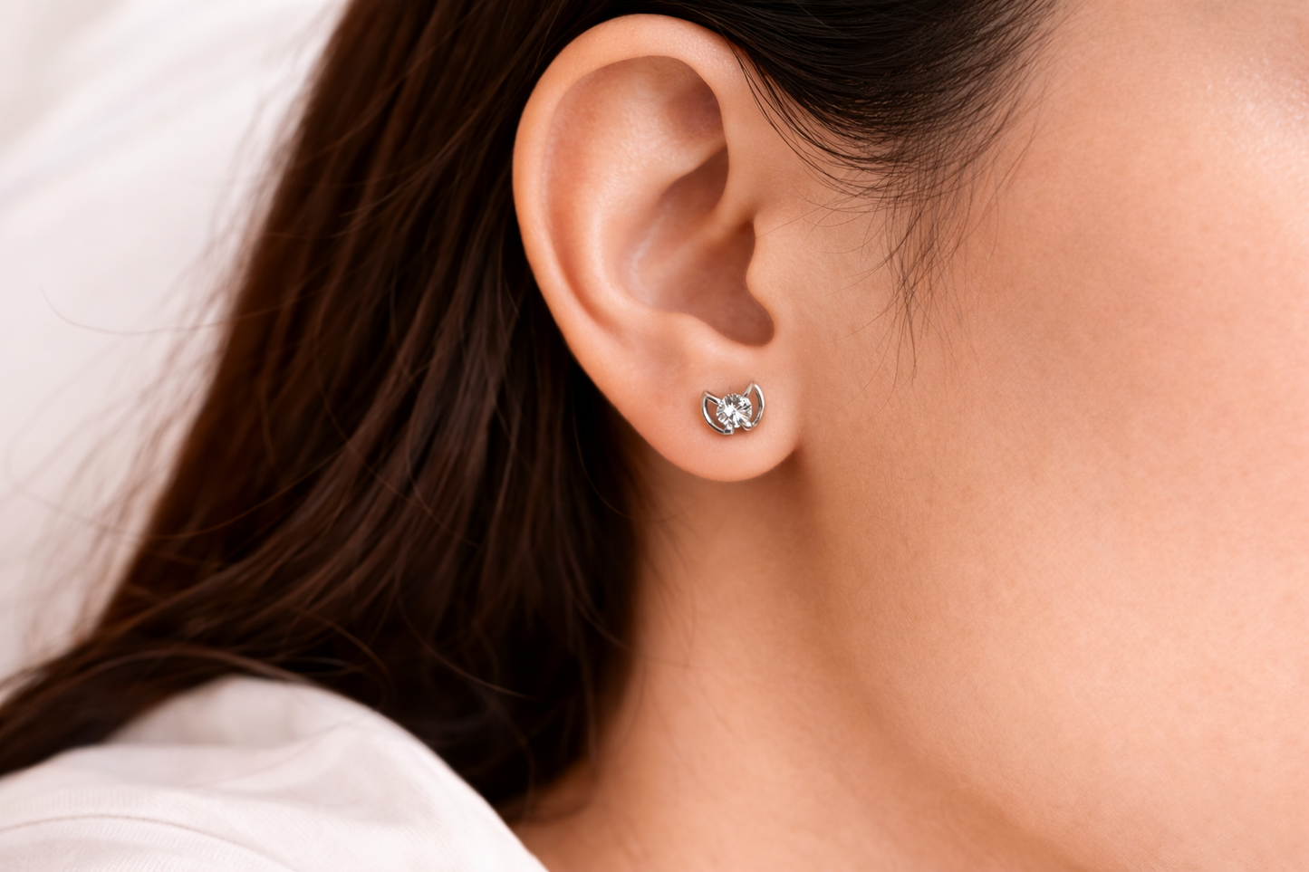 Elara Crystal Studs