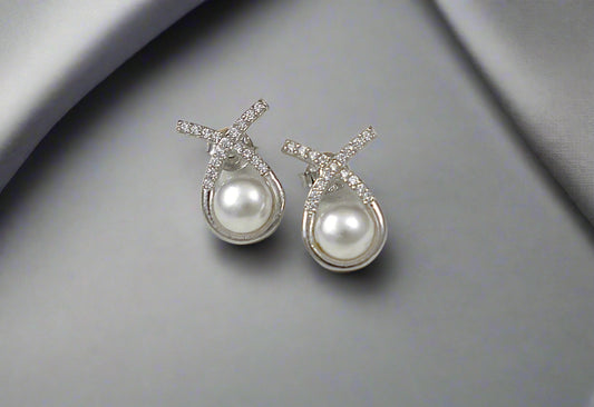 Pearl Grace Earrings
