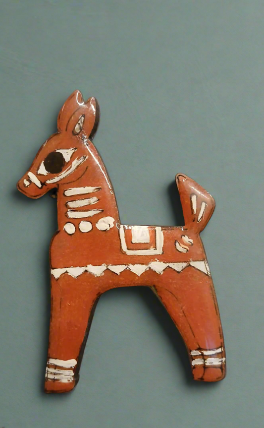 Tribal horse