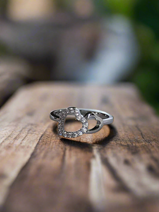 Aahana Heart Ring