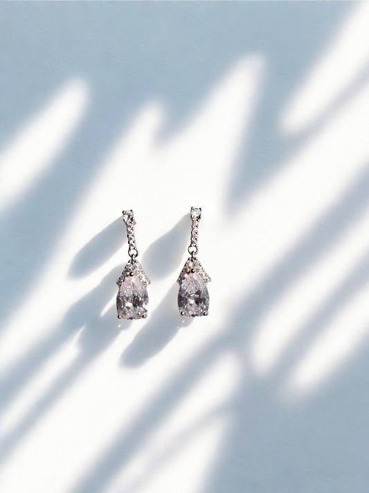 Lumière Drop Stud Earrings