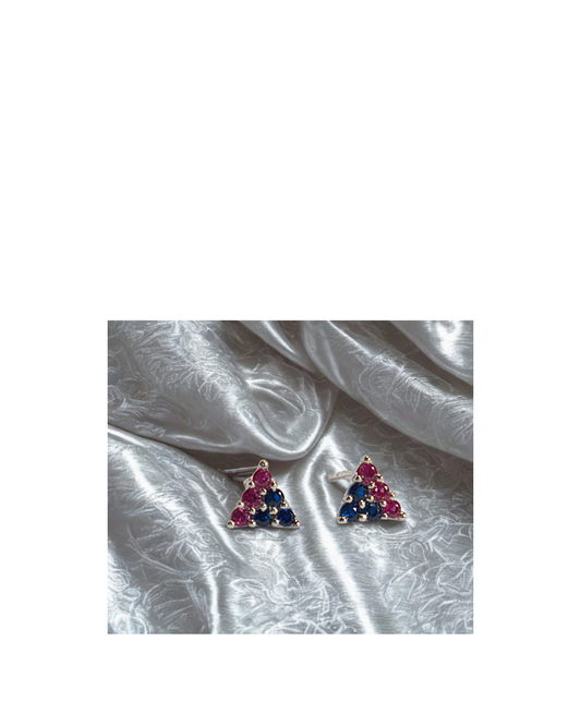 Aarvi Tri Studs