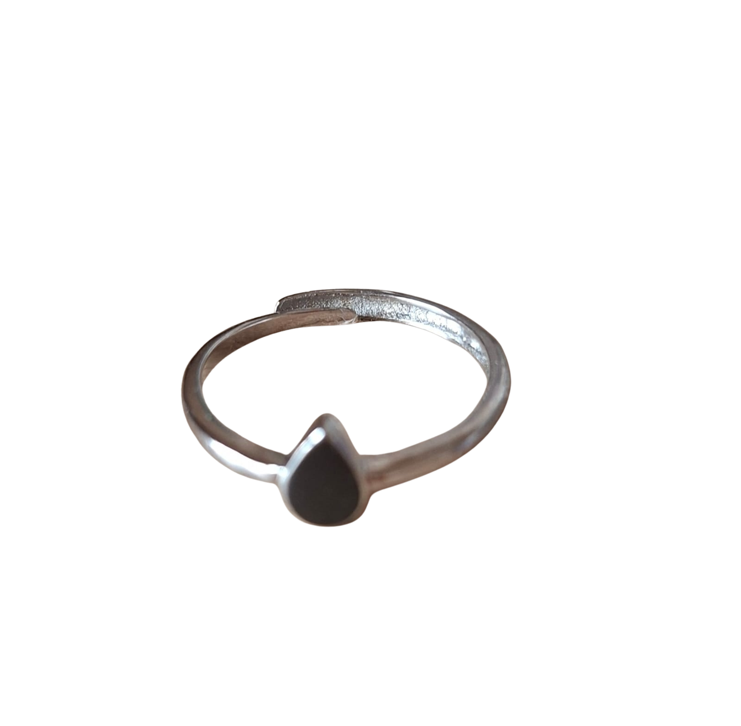 Teardrop adjustable Ring
