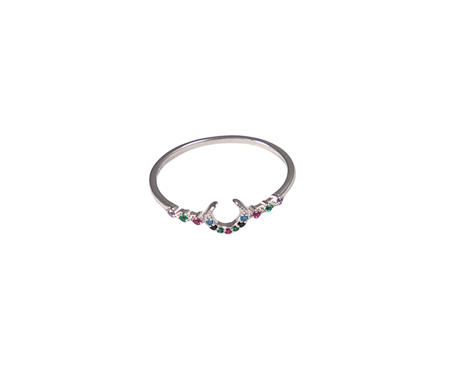 Celestial Charm Silver Ring