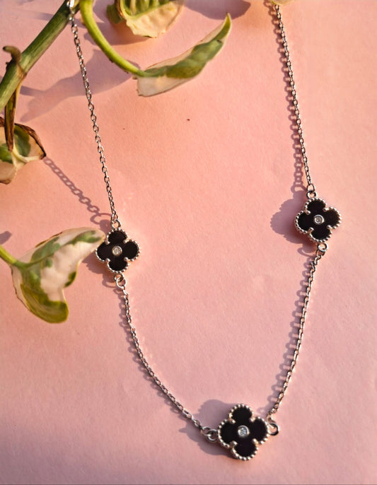 Midnight Bloom Necklace