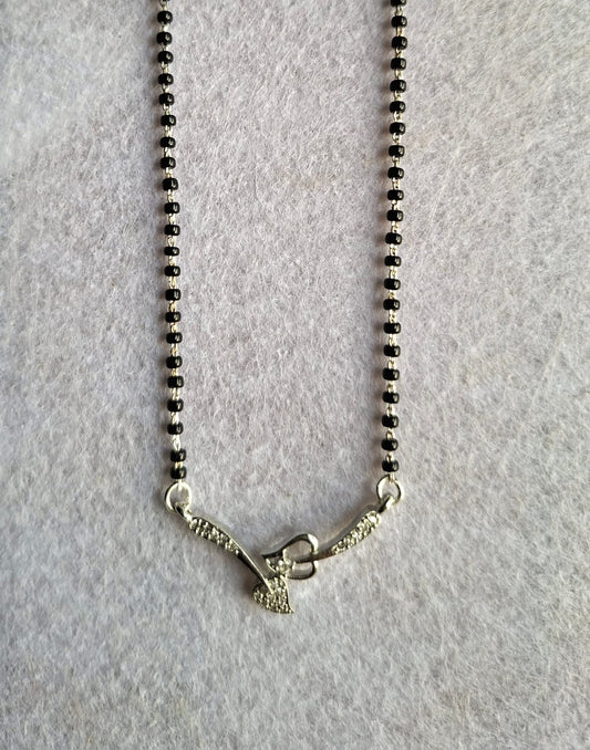 Eternal Love Mangalsutra Pendant