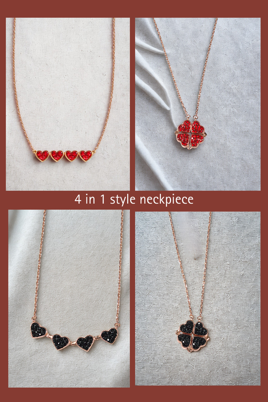 "MagnaBloom Convertible Necklace