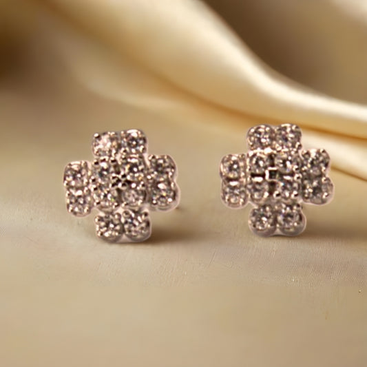 Celeste Cluster Studs