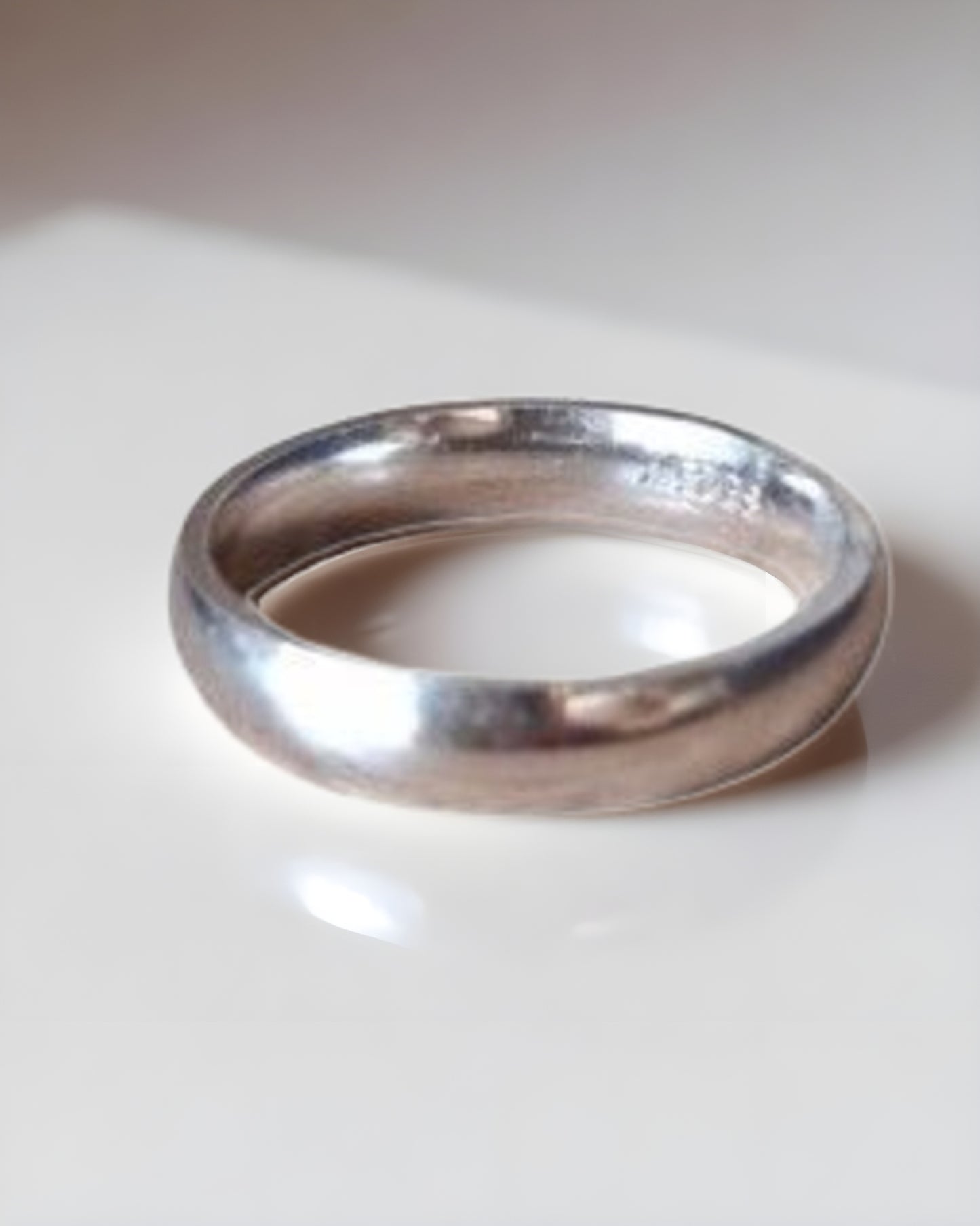 Classic Aura Silver Band