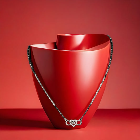 Eternal Love Silver Mangalsutra