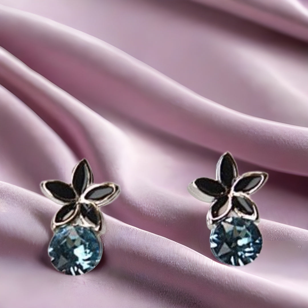 Azure Blossom Studs