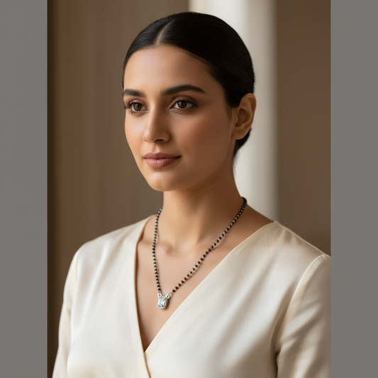 Classic Solitaire Radiance Mangalsutra