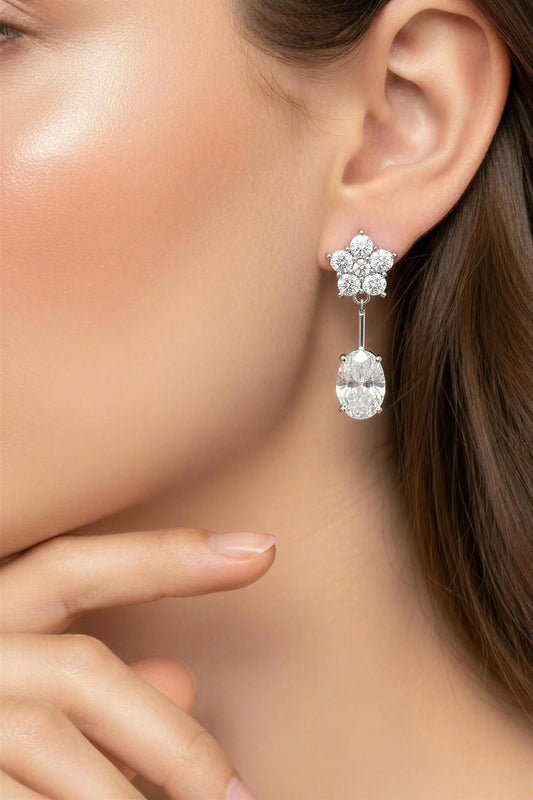 Celestia Bloom Drop Earrings