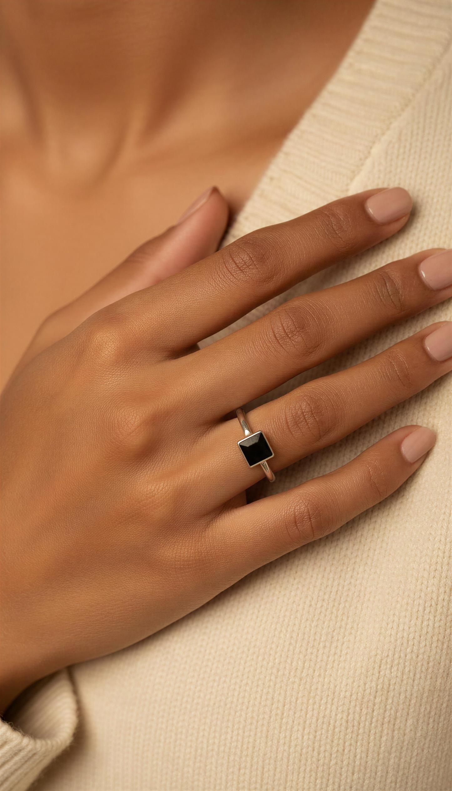 Minimal Square Adjustable Ring