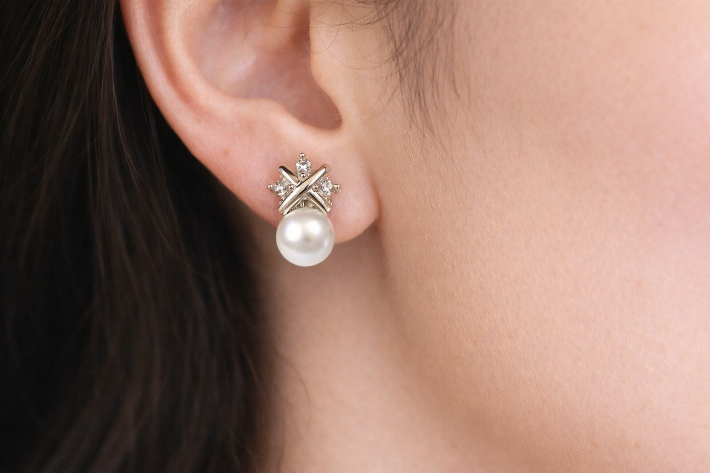 North Star Pearl Studs