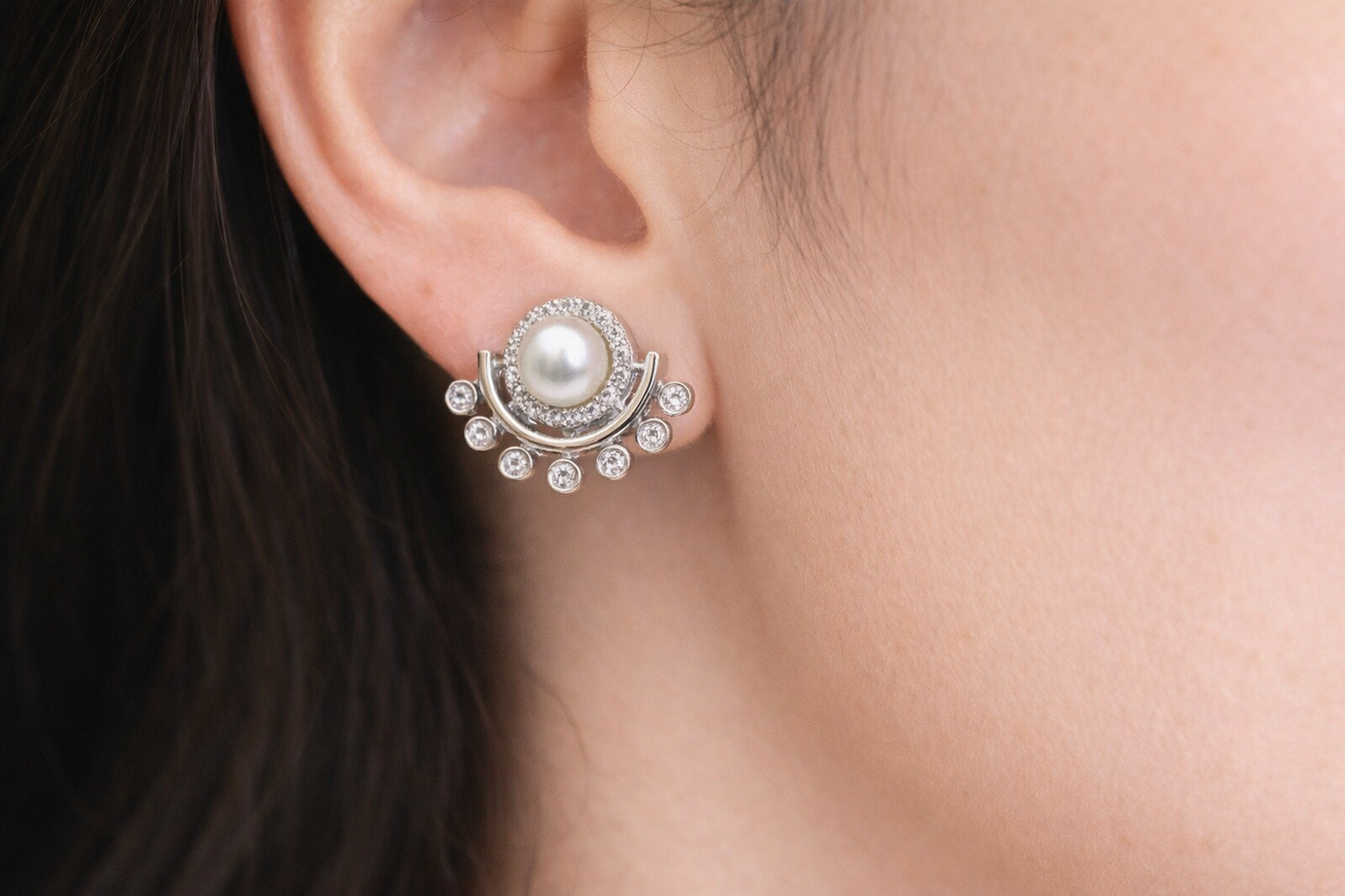 Celestial Orbit Stud