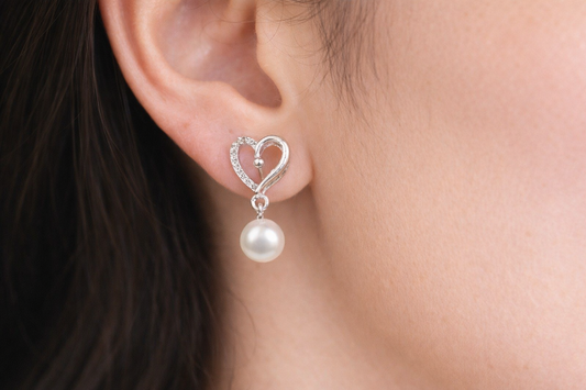 Heartstrings Pearl Drops
