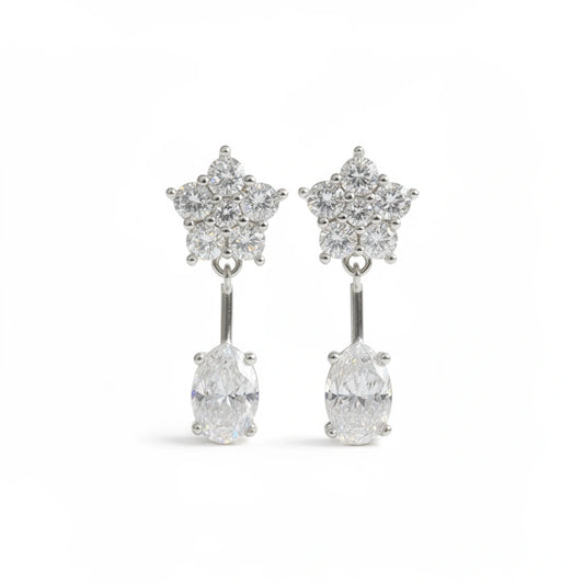 Celestia Bloom Drop Earrings