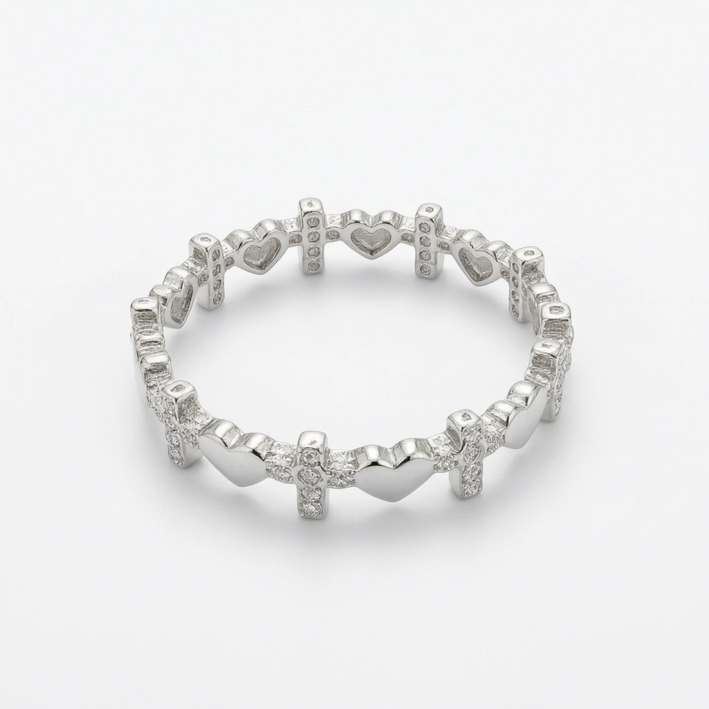 Eternal Love Link Ring