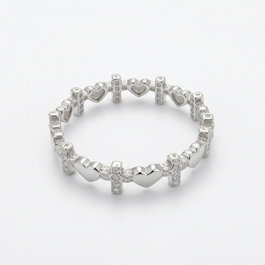 Eternal Love Link Ring