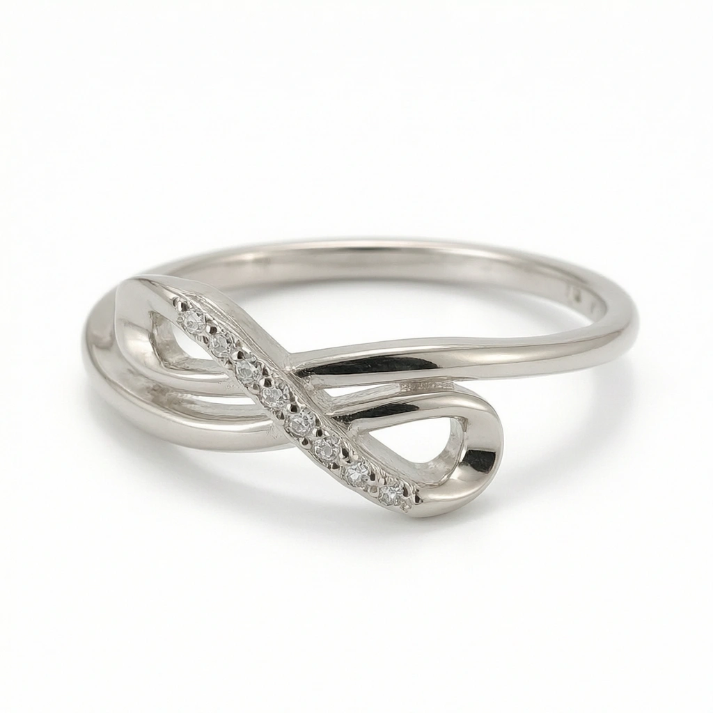 Infinity Spark Ring