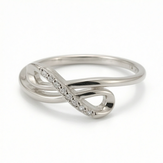 Infinity Spark Ring