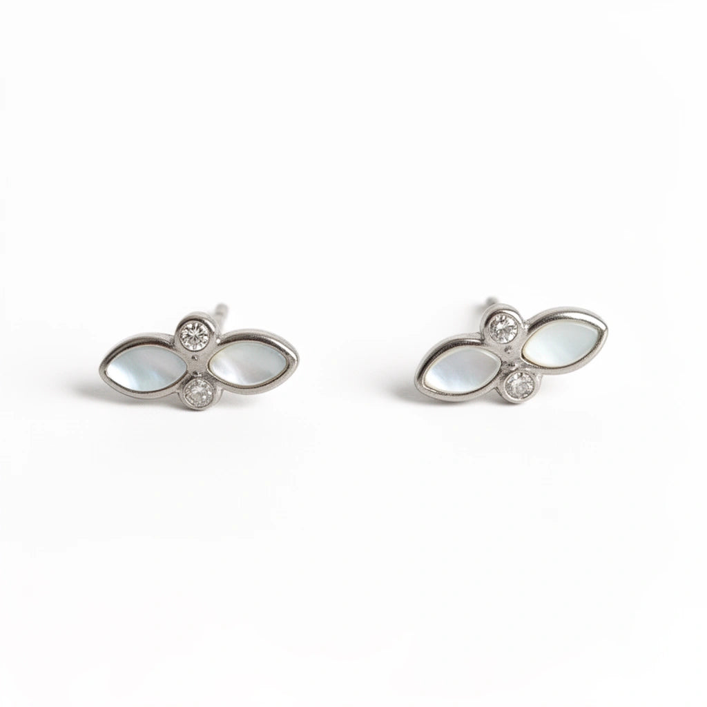 Pearl Dew Twin Studs