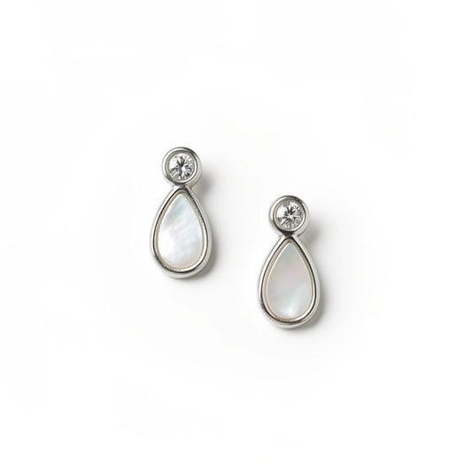 Moonlit Drop Glow Studs