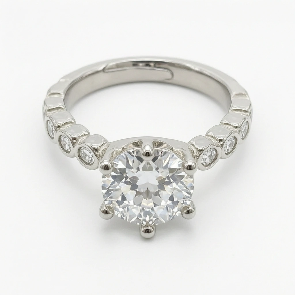 Celeste Solitaire Ring