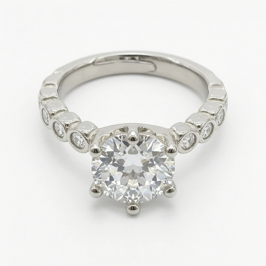 Celeste Solitaire Ring