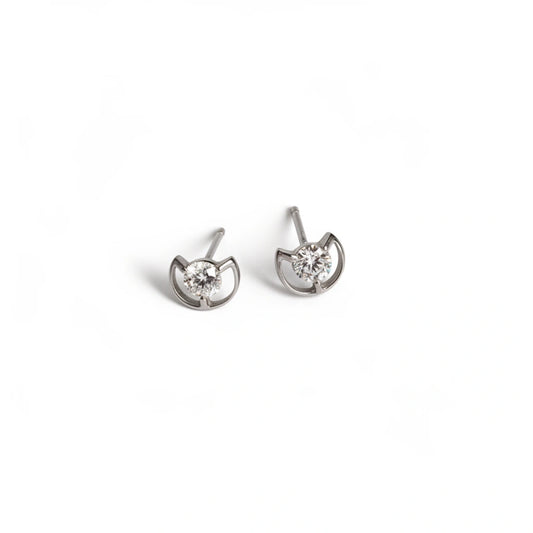 Elara Crystal Studs