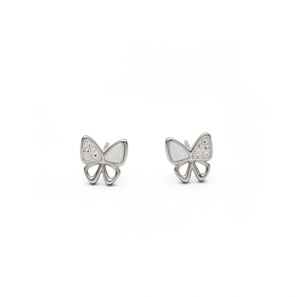 Pearl Flutter Studs
